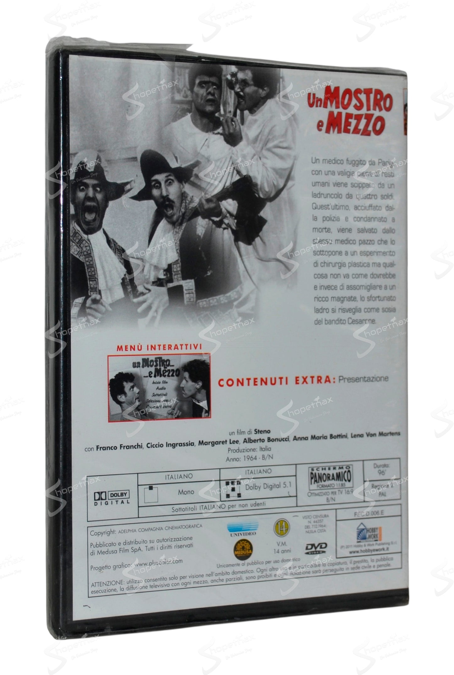 Un Mostro e Mezzo (1964) DVD Editoriale Come Nuovo