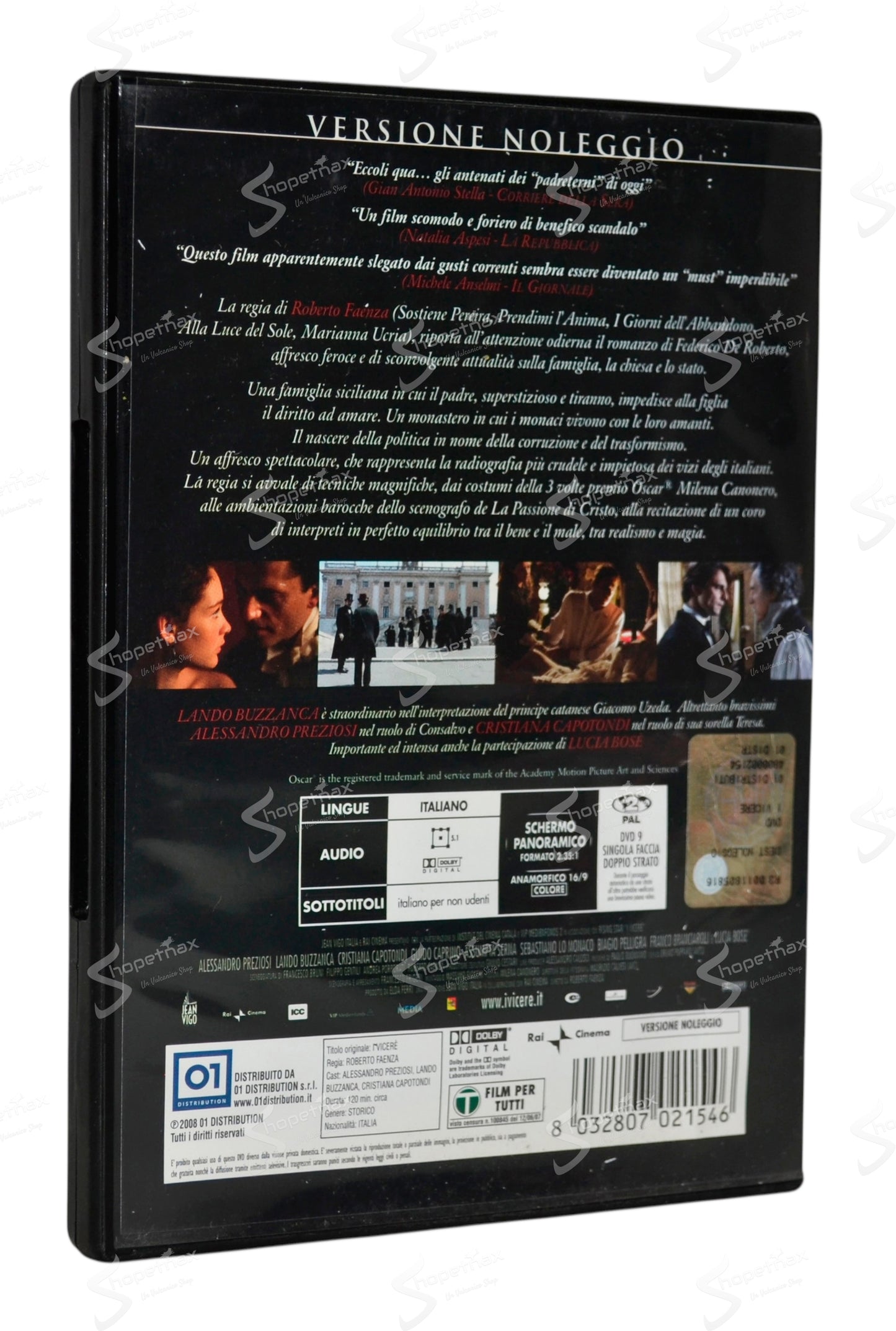 I Vicerè (2007) DVD Noleggio