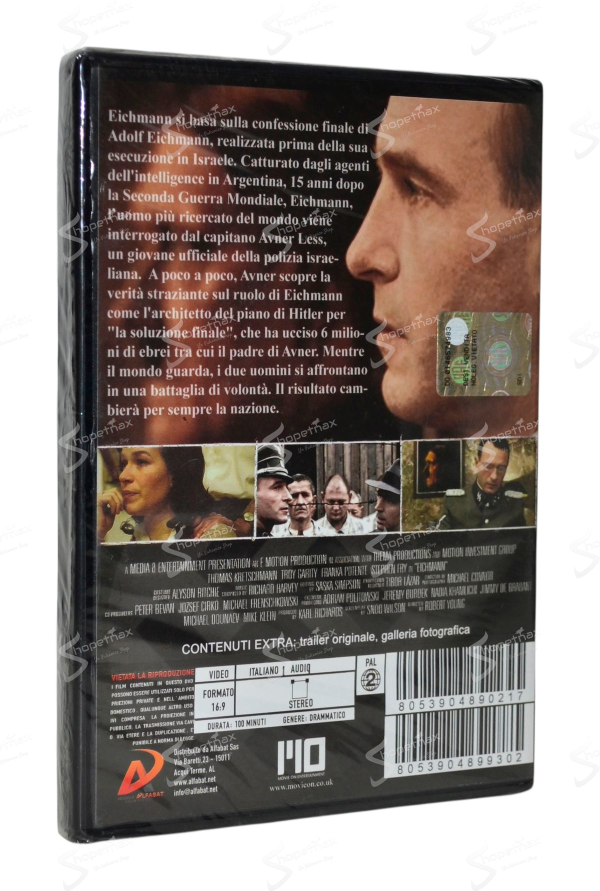 Eichmann (2007) DVD