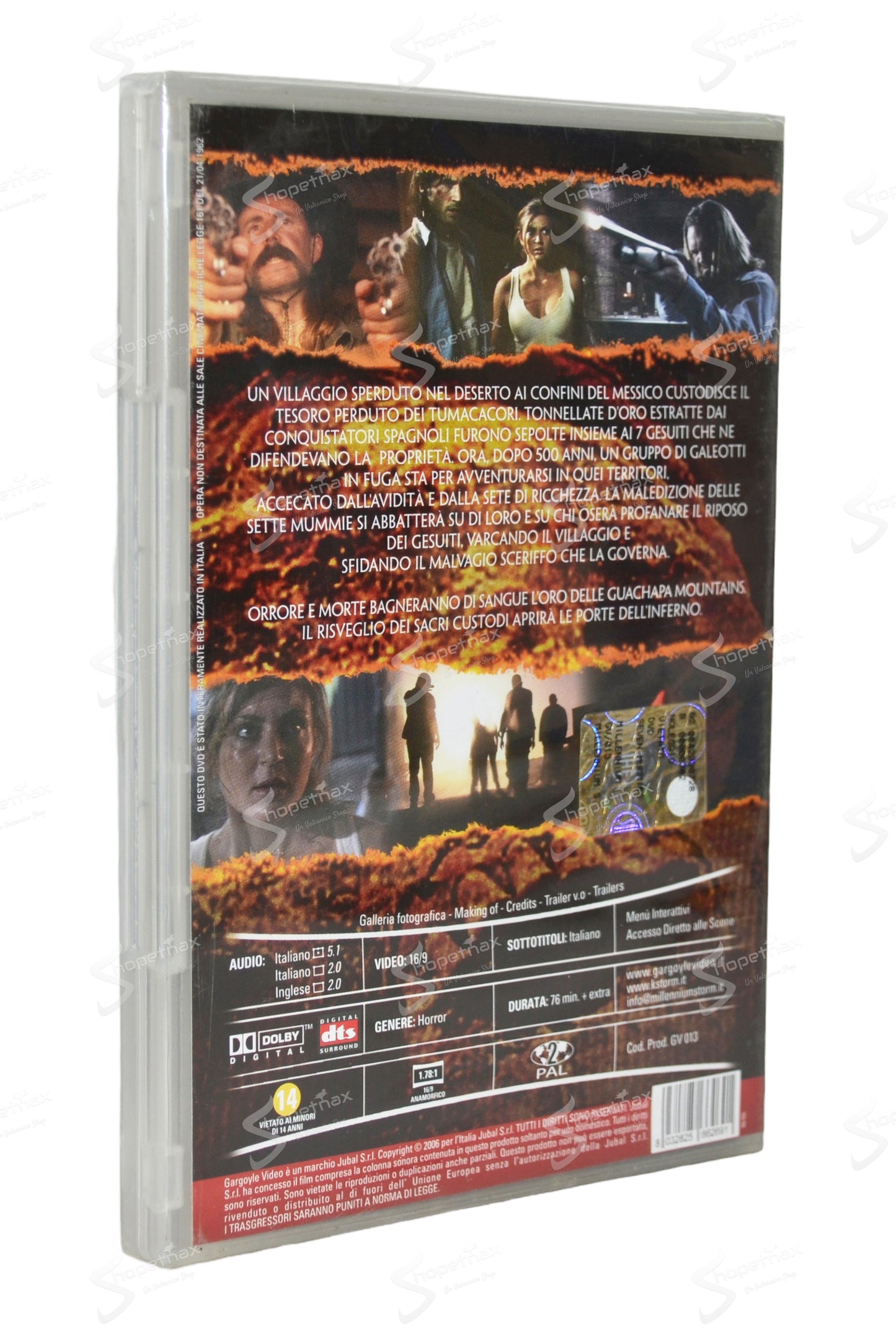 7 Mummies (Seven Mummies) (2006) DVD