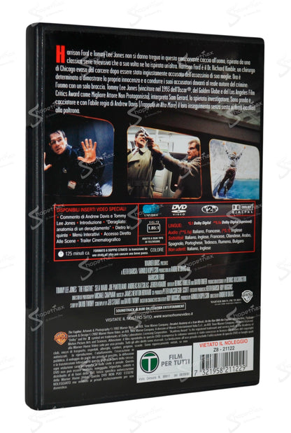 Il Fuggitivo (The Fugitive) Edizione Speciale (1993) DVD