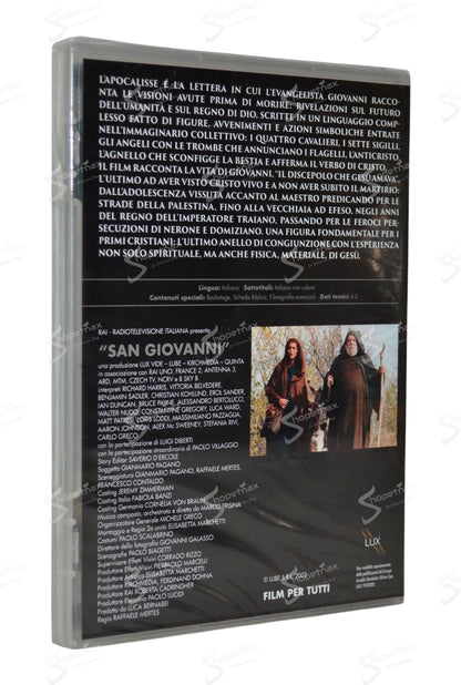 Le Storie della Bibbia - San Giovanni L'Apocalisse (2002) DVD Editoriale