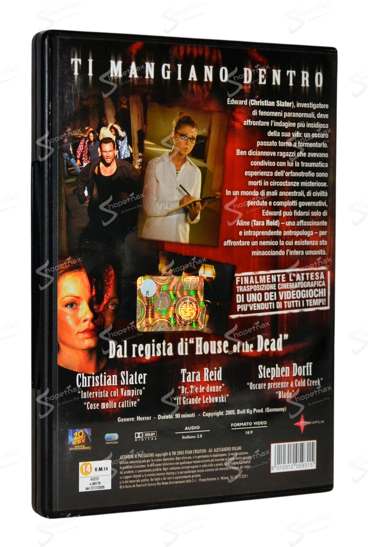 Alone in the Dark (2005) DVD