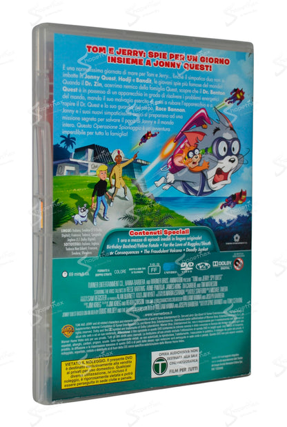 Tom and Jerry - Operazione Spionaggio - Il Film Originale (2015) DVD Editoriale Discreto