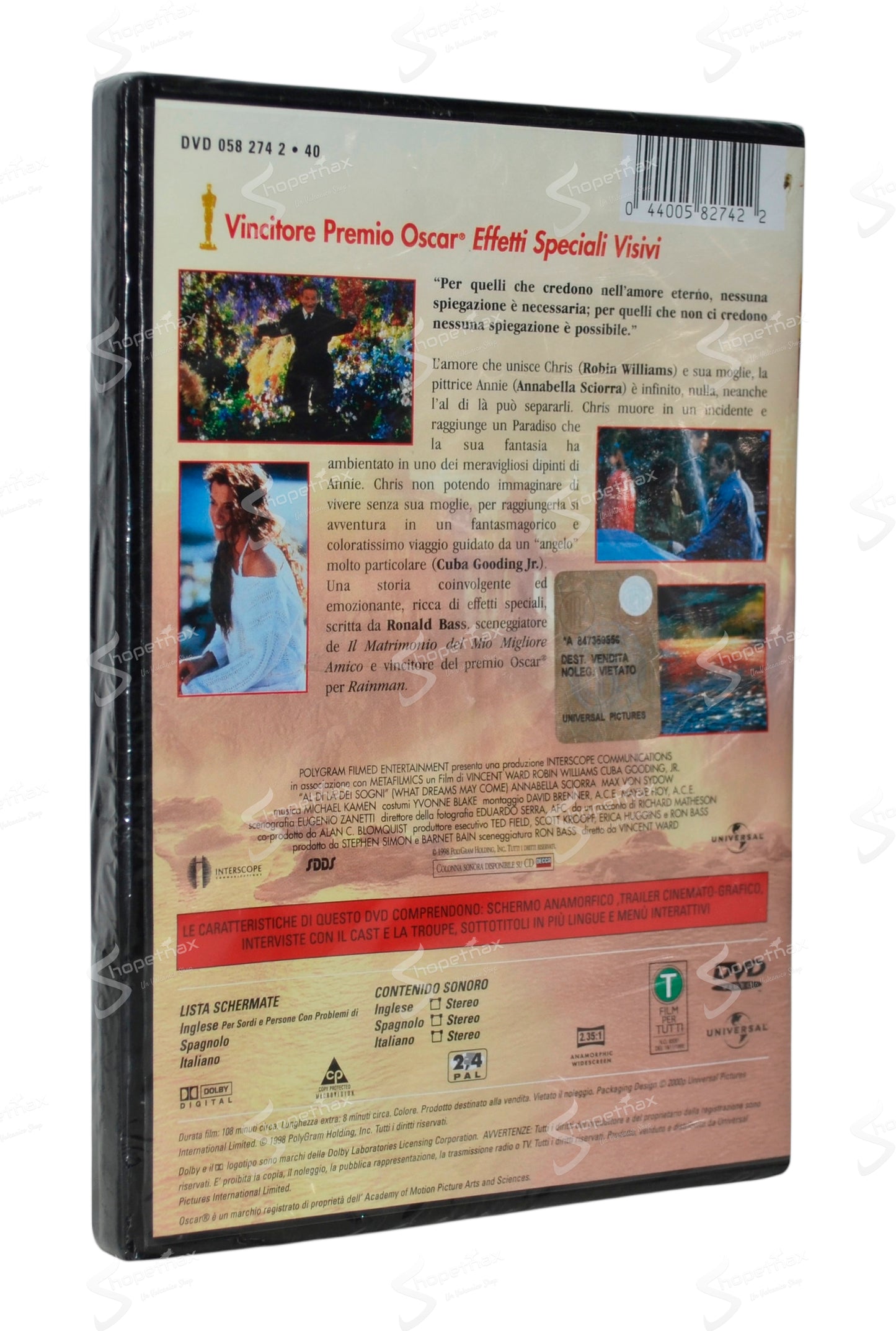 Al di là dei sogni (What Dreams May Come) (1998) DVD