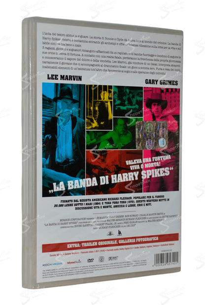 La Banda di Harry Spikes (The Spikes Gang) (1974) DVD