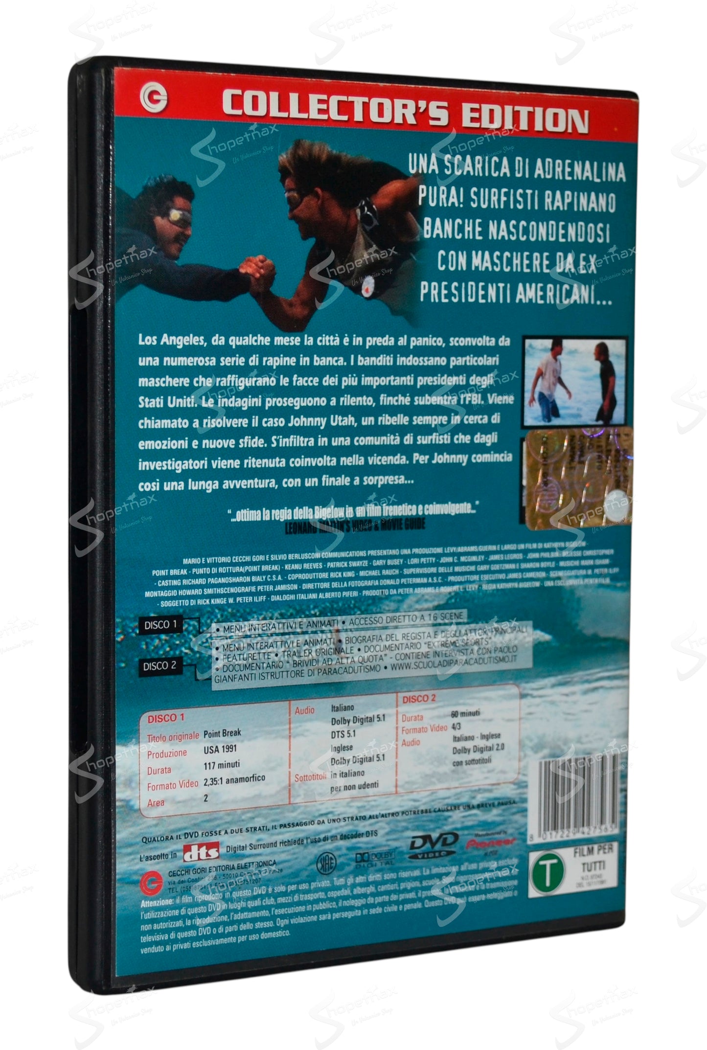 Point Break - Punto di Rottura (Collector's Edition) (1991) 2 DVD