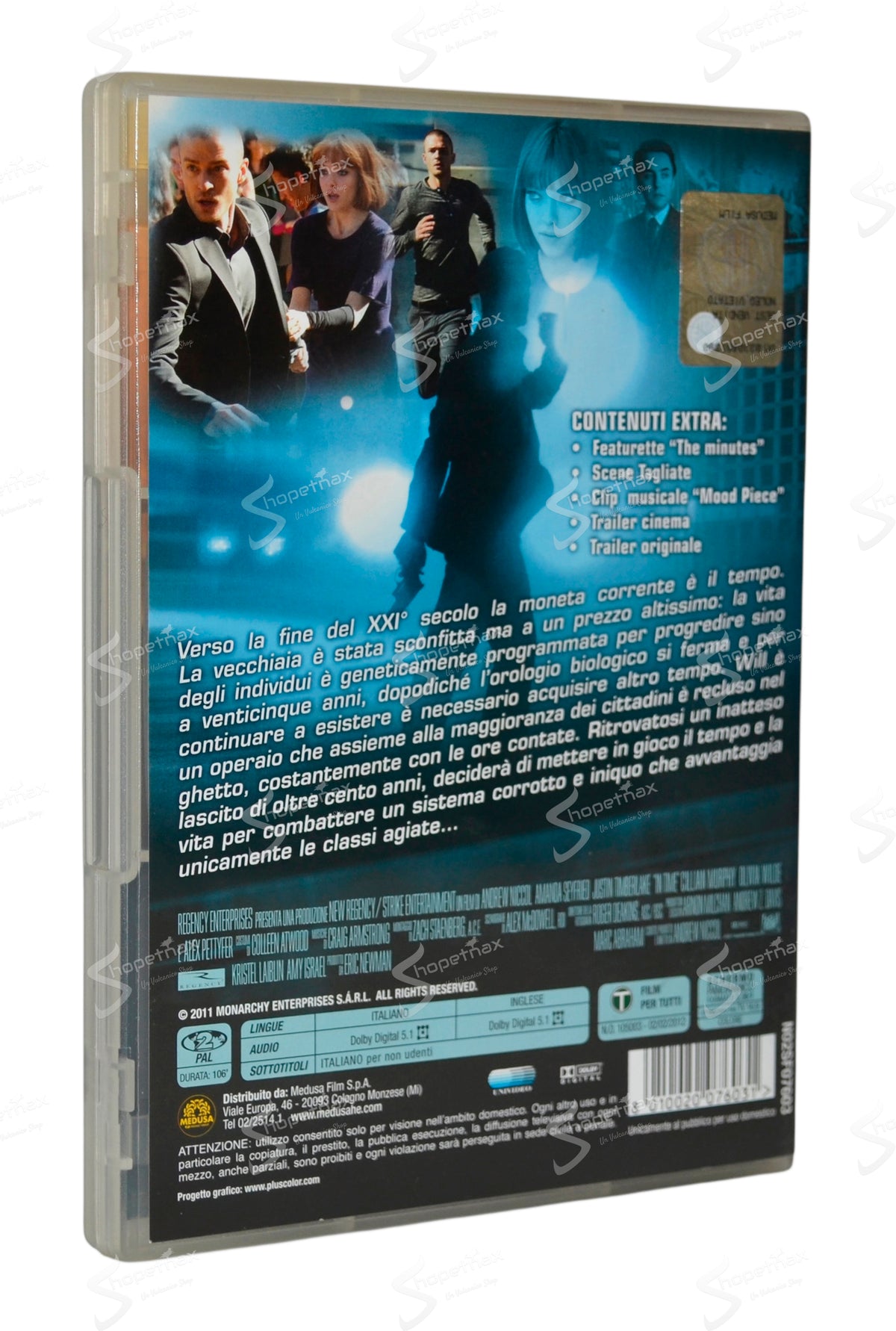 In Time - Vivi per sempre o muori provandoci (2011) DVD