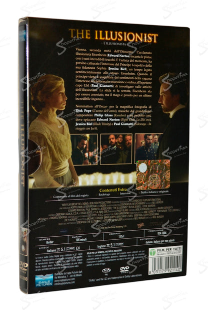 The Illusionist - L'Illusionista (2006) DVD
