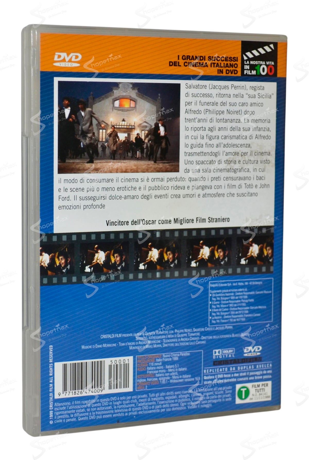 Nuovo Cinema Paradiso (1988) DVD Editoriale Buono