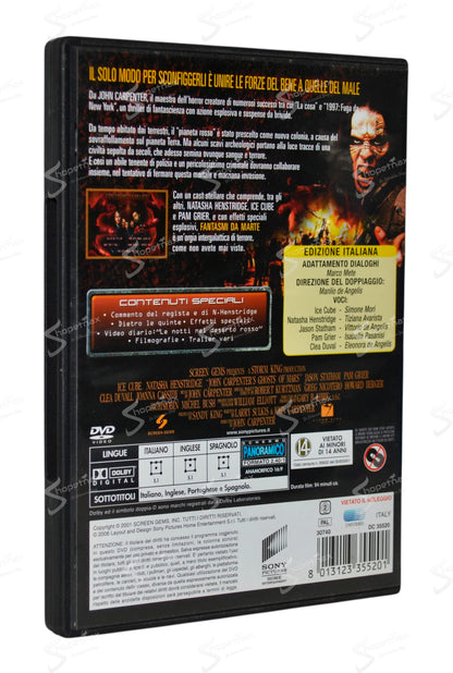 Fantasmi da Marte (Ghosts of Mars) (2001) DVD