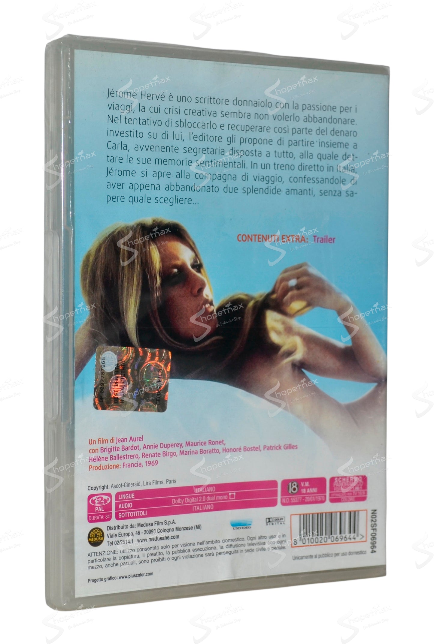 Les Femmes (1969) DVD