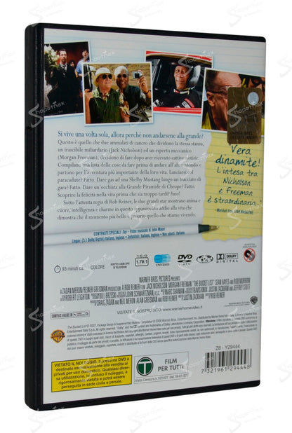 Non è mai troppo tardi (The Bucket List) (2007) DVD