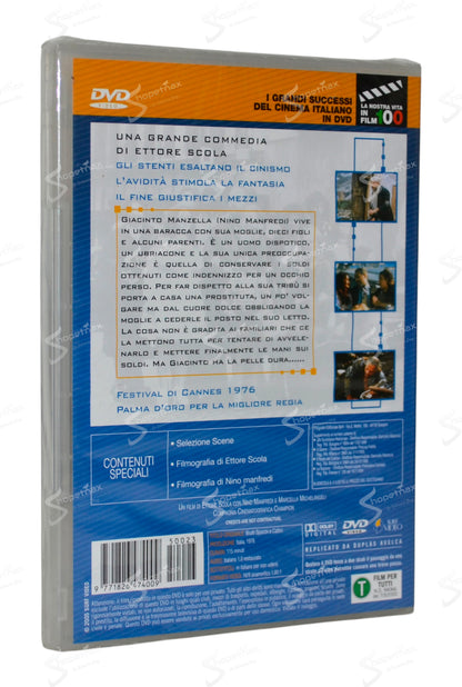 Brutti, Sporchi e Cattivi (1976) DVD Editoriale