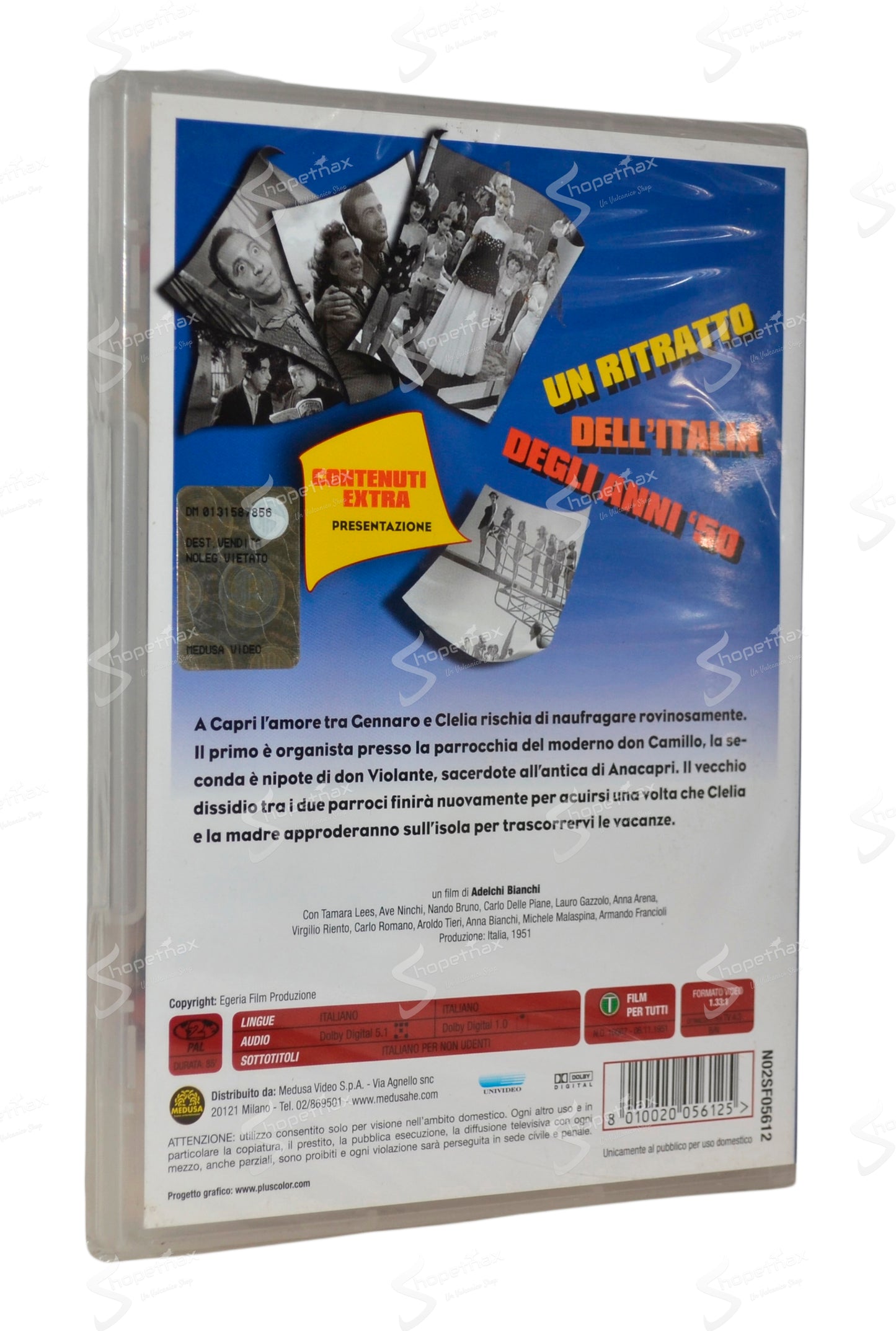 Bellezze a Capri (1951) DVD