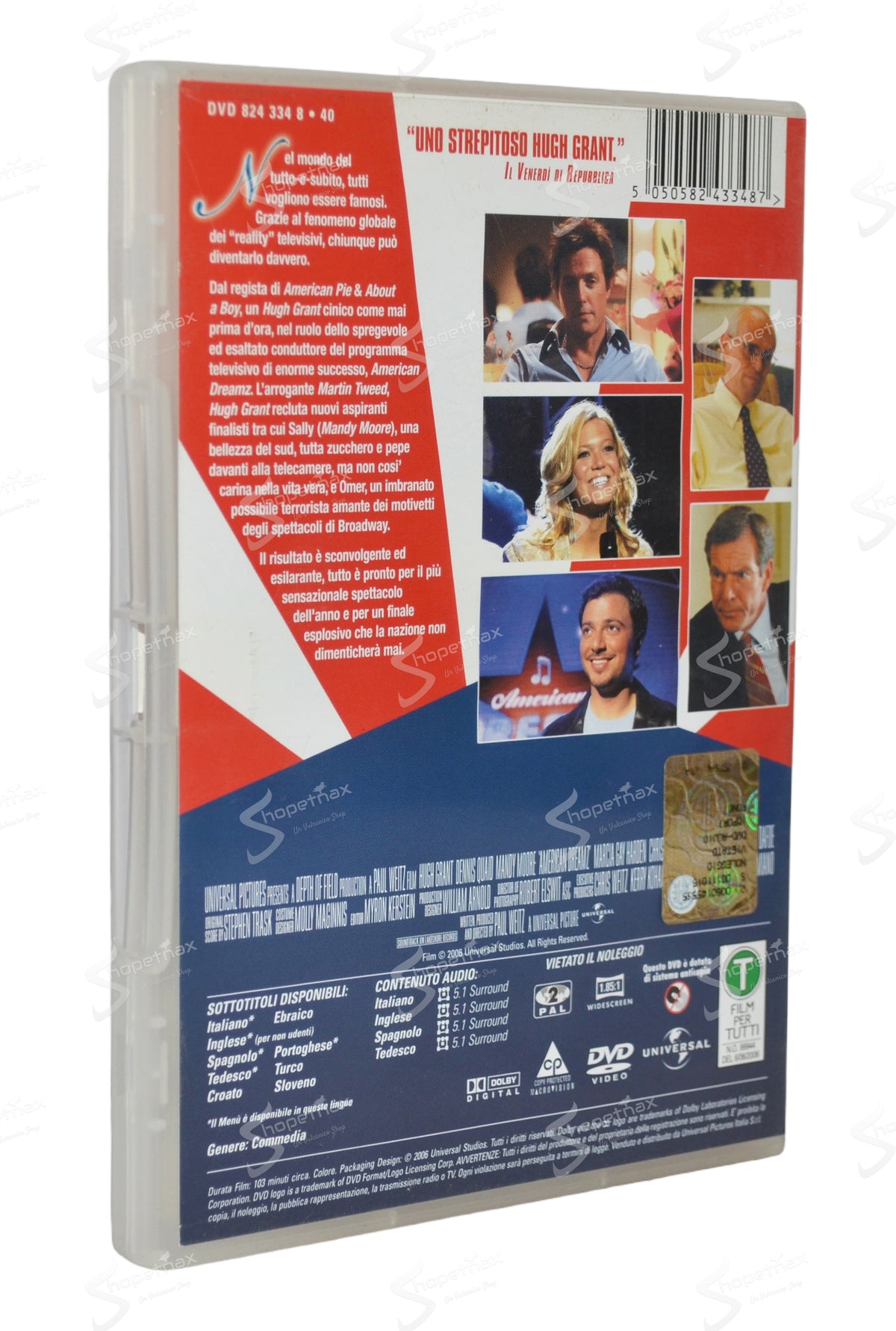 American Dreamz (2006) DVD Ex Noleggio