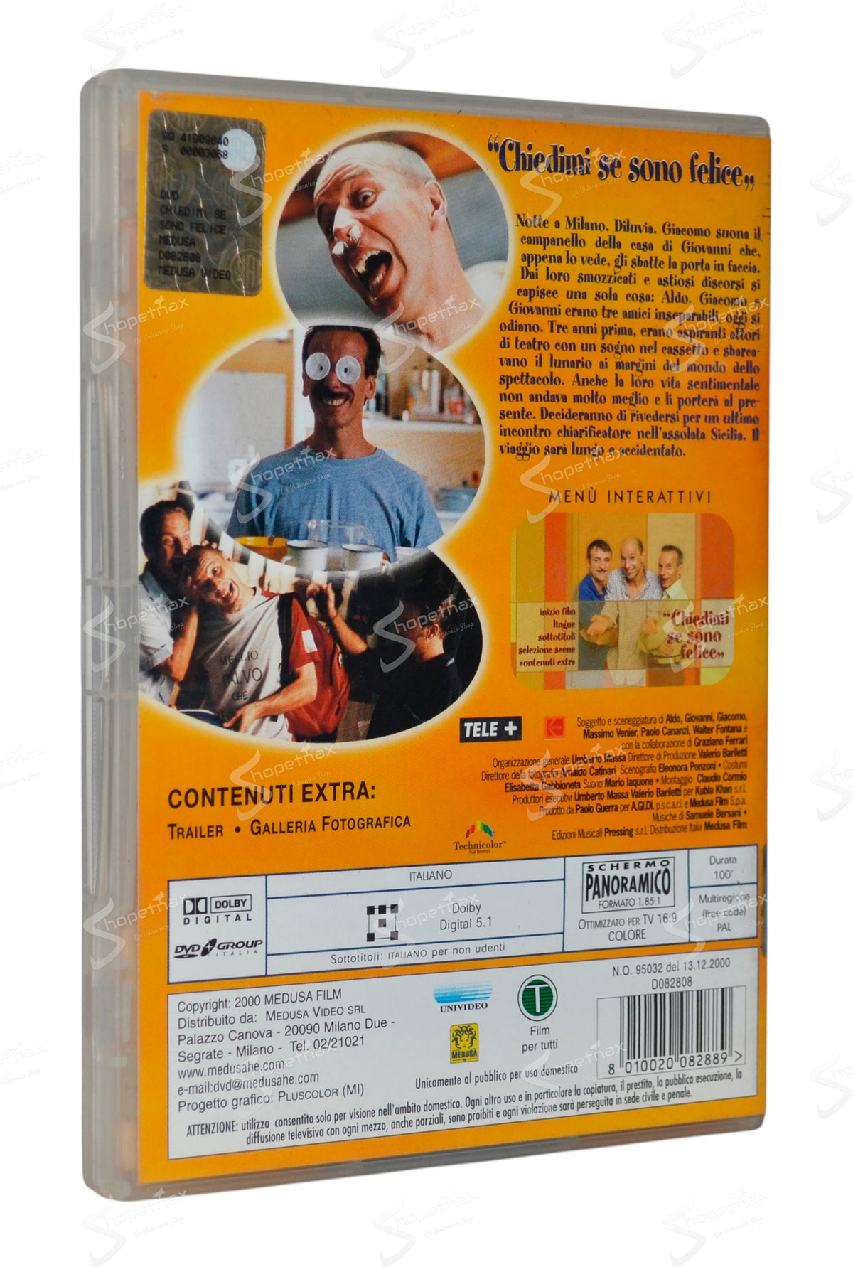 Chiedimi se sono felice (2000) DVD