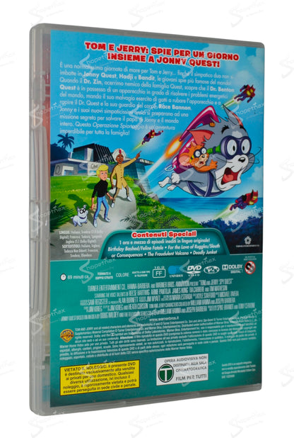 Tom and Jerry - Operazione Spionaggio - Il Film Originale (2015) DVD Editoriale Buono