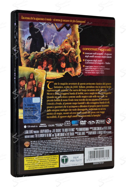 Il Signore degli Anelli - Il Classico Originale Animato (Edizione Deluxe Rimasterizzata) (1978) DVD Ottimo