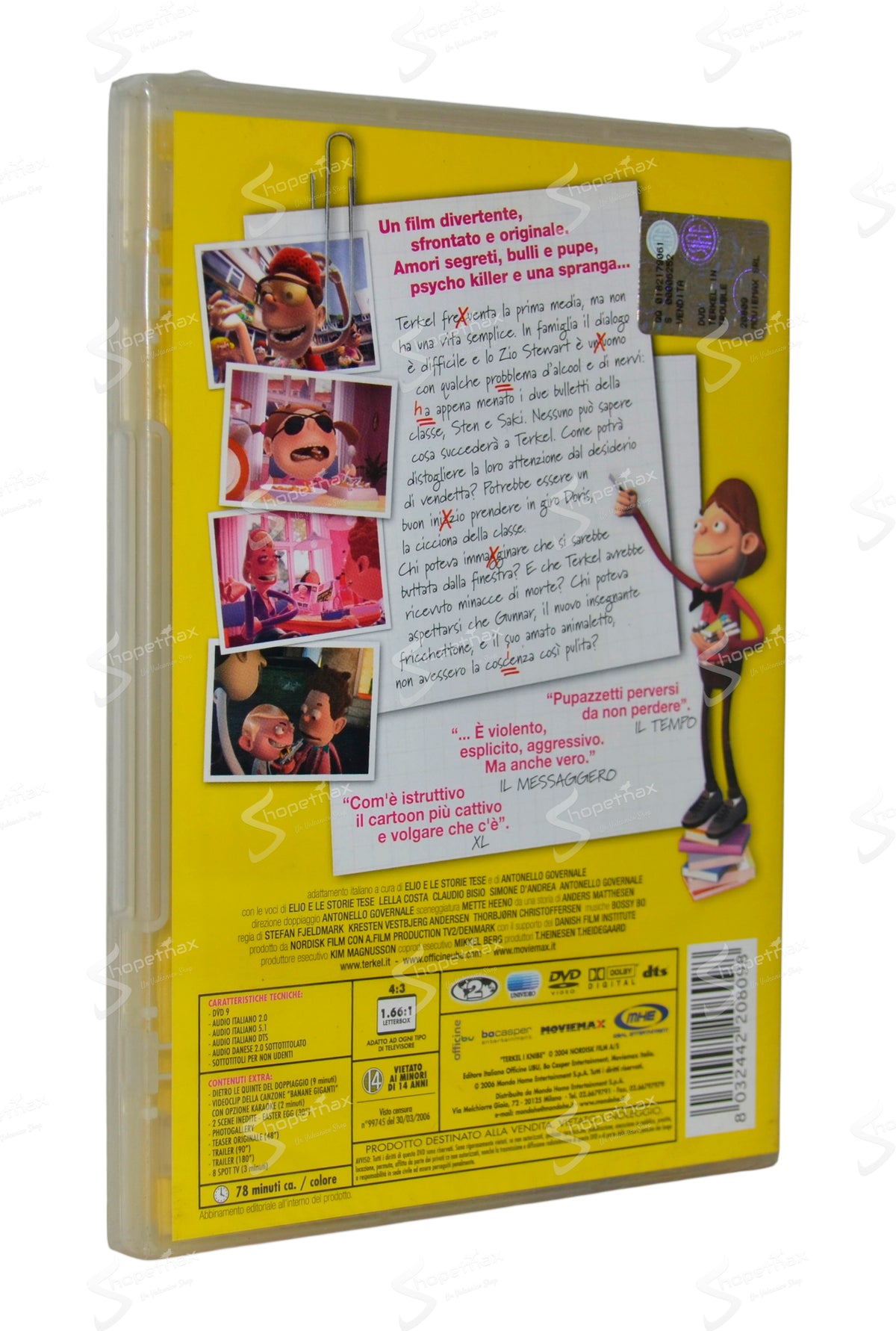 Terkel in trouble (Terkel i knibe) (2004) DVD