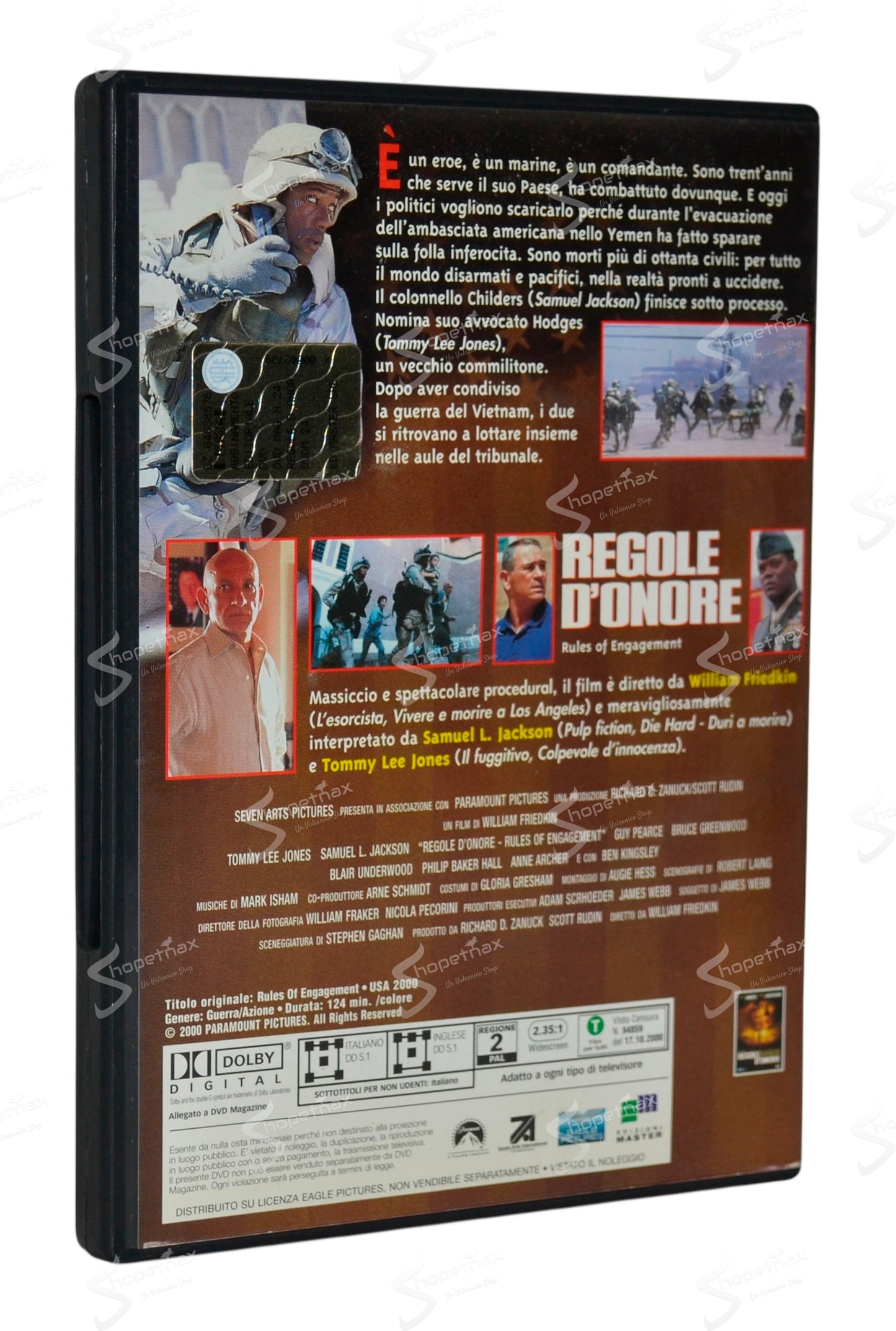 Regole d'Onore (Rules of Engagement) (2000) DVD Editoriale
