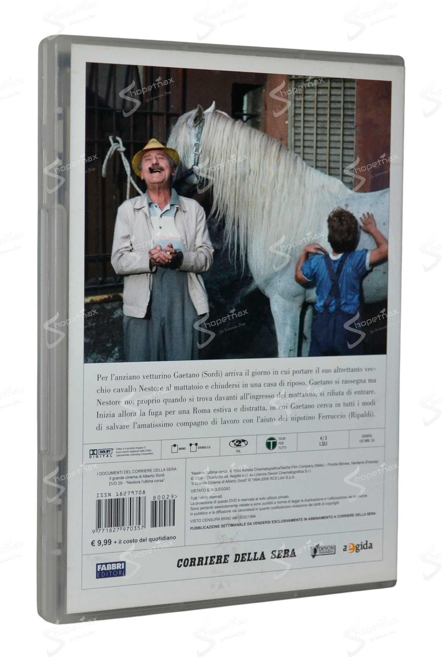 Nestore L'Ultima Corsa (1994) DVD Editoriale