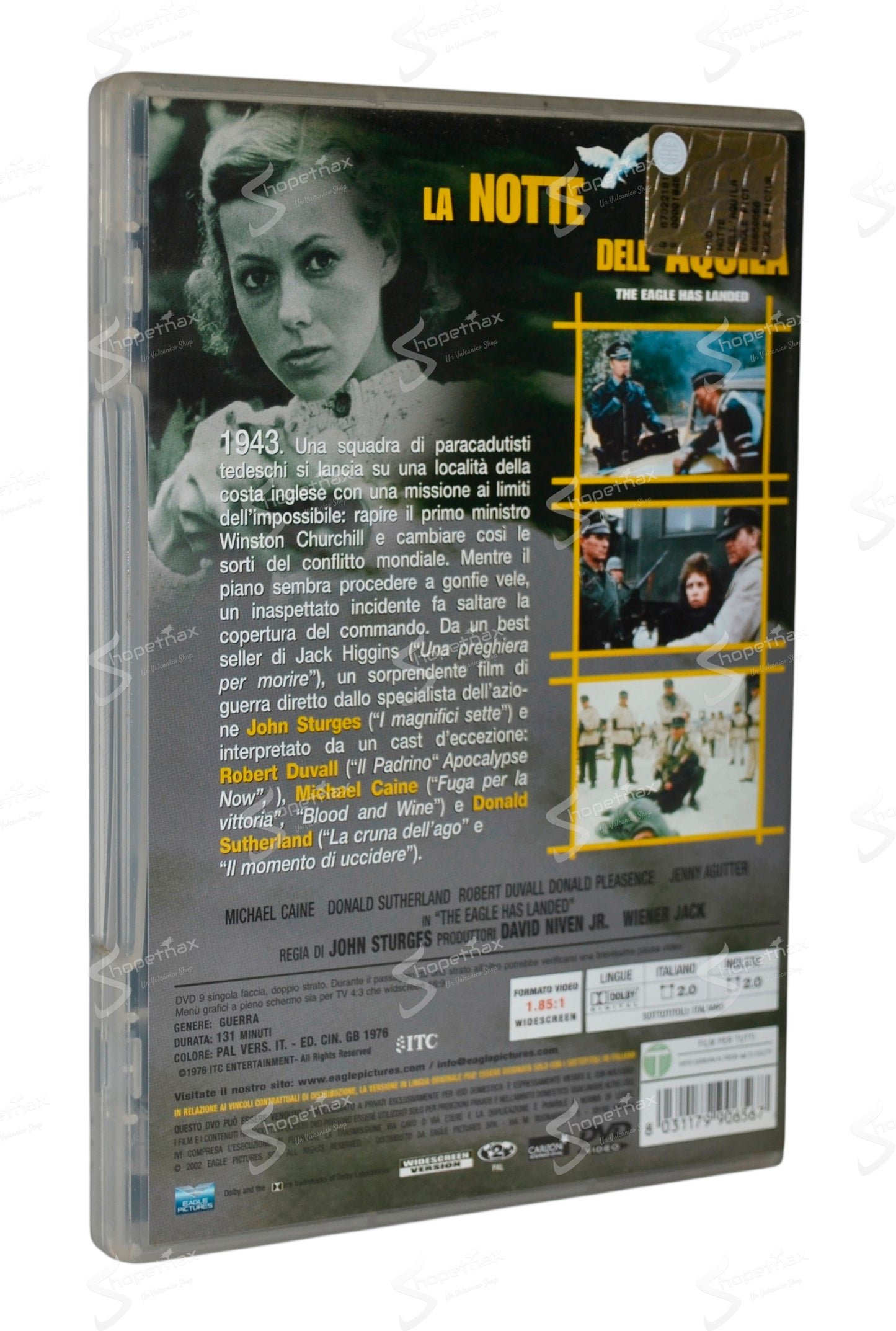 La Notte dell'Aquila (The Eagle Has Landed) (1976) DVD