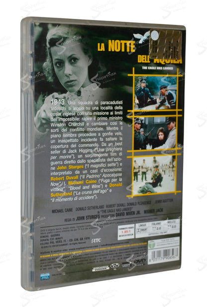 La Notte dell'Aquila (The Eagle Has Landed) (1976) DVD