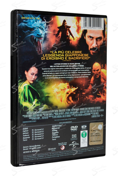 47 Ronin (2013) DVD