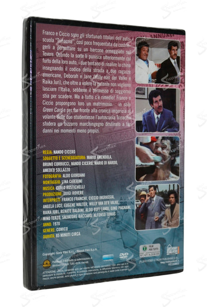 Ma chi ti ha dato la patente? (1970) DVD Editoriale