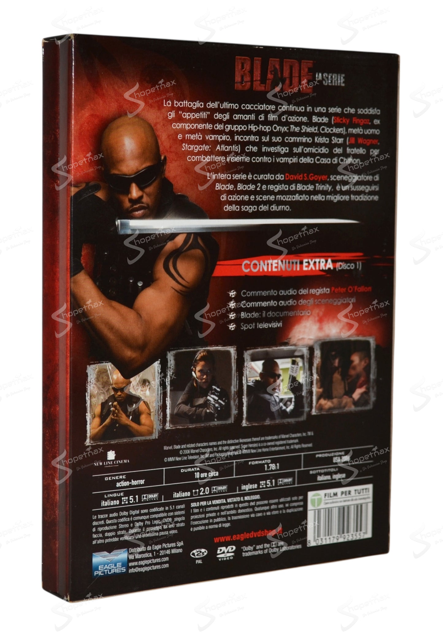 Blade - La Serie Completa (The Series) (2006) Box 4 DVD