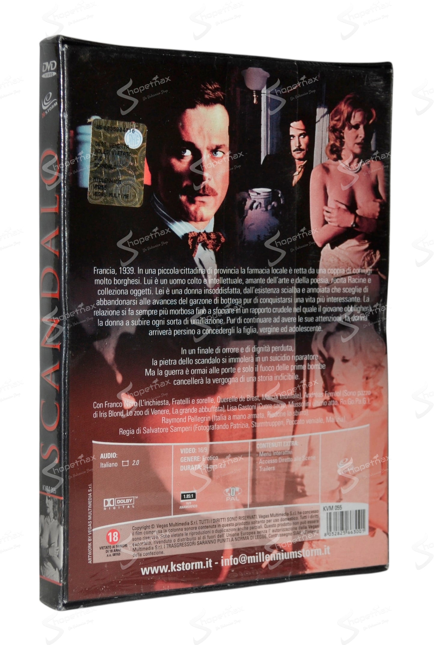 Scandalo (Box Cartone) (1976) DVD