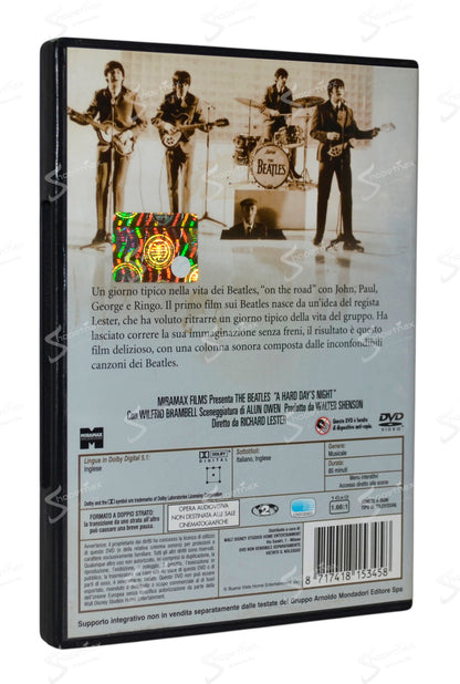 The Beatles - A Hard Day's Night (1964) DVD