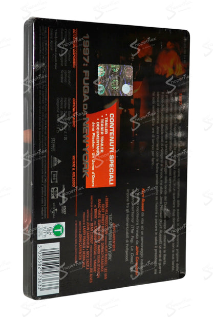 1997: Fuga da New York (Escape from New York) (Steelbook) (1981) DVD