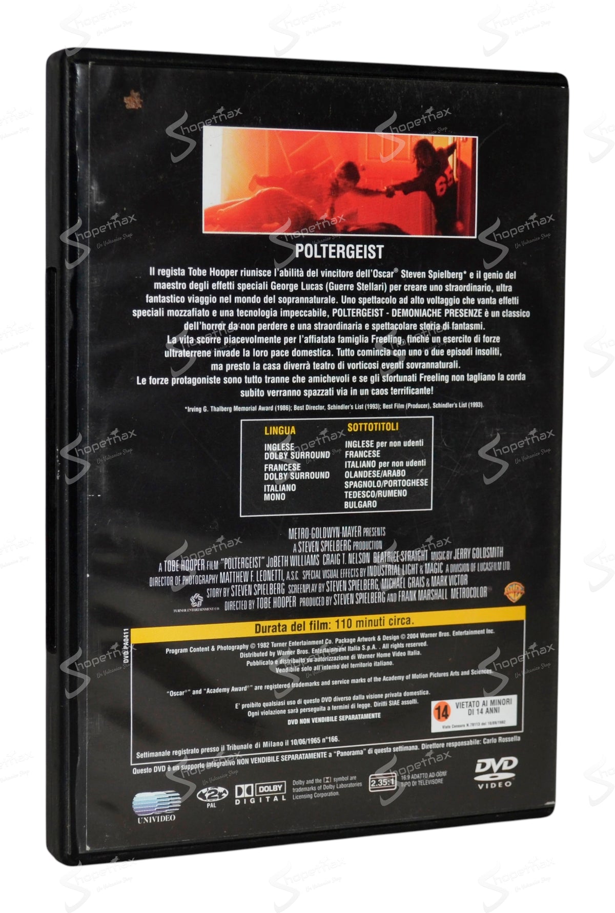 Poltergeist - Demoniache Presenze (1982) DVD Editoriale Buono