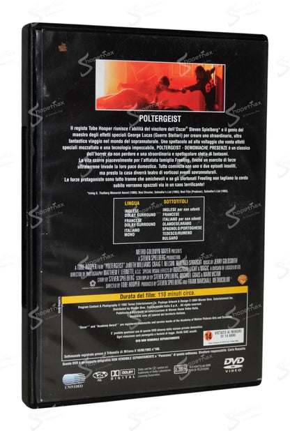 Poltergeist - Demoniache Presenze (1982) DVD Editoriale Buono