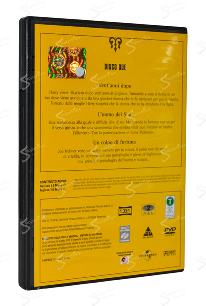 Alfred Hitchcock presenta (I Fiori del Giallo - Disco 2) (1955-1962) DVD Editoriale