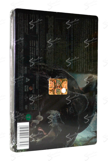 King Kong (2005) DVD SteelBook