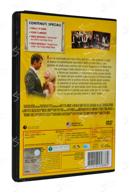 La fontana dell'amore (When in Rome) (2010) DVD Ex Noleggio