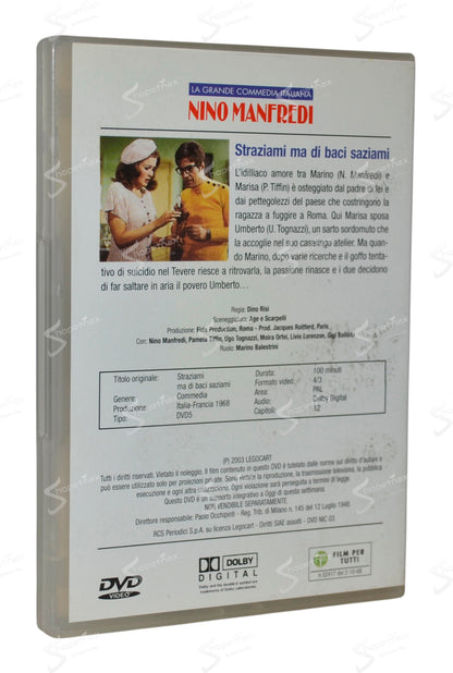 Straziami ma di baci saziami (1968) DVD Editoriale