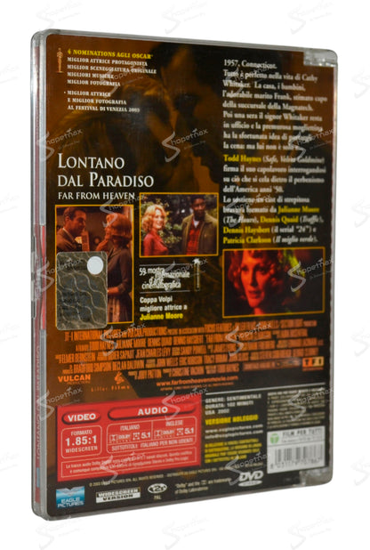 Lontano dal Paradiso (Far from Heaven) (2002) DVD Ex Noleggio Jewel Box