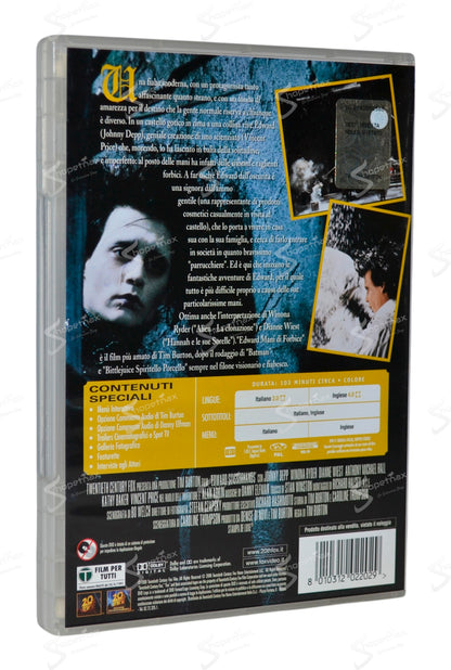 Edward Mani di Forbice (Edward Scissorhands) (1990) DVD