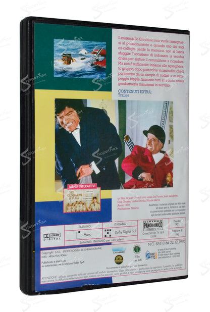 6 Gendarmi in Fuga (Le Gendarme en balade) (1970) DVD Editoriale