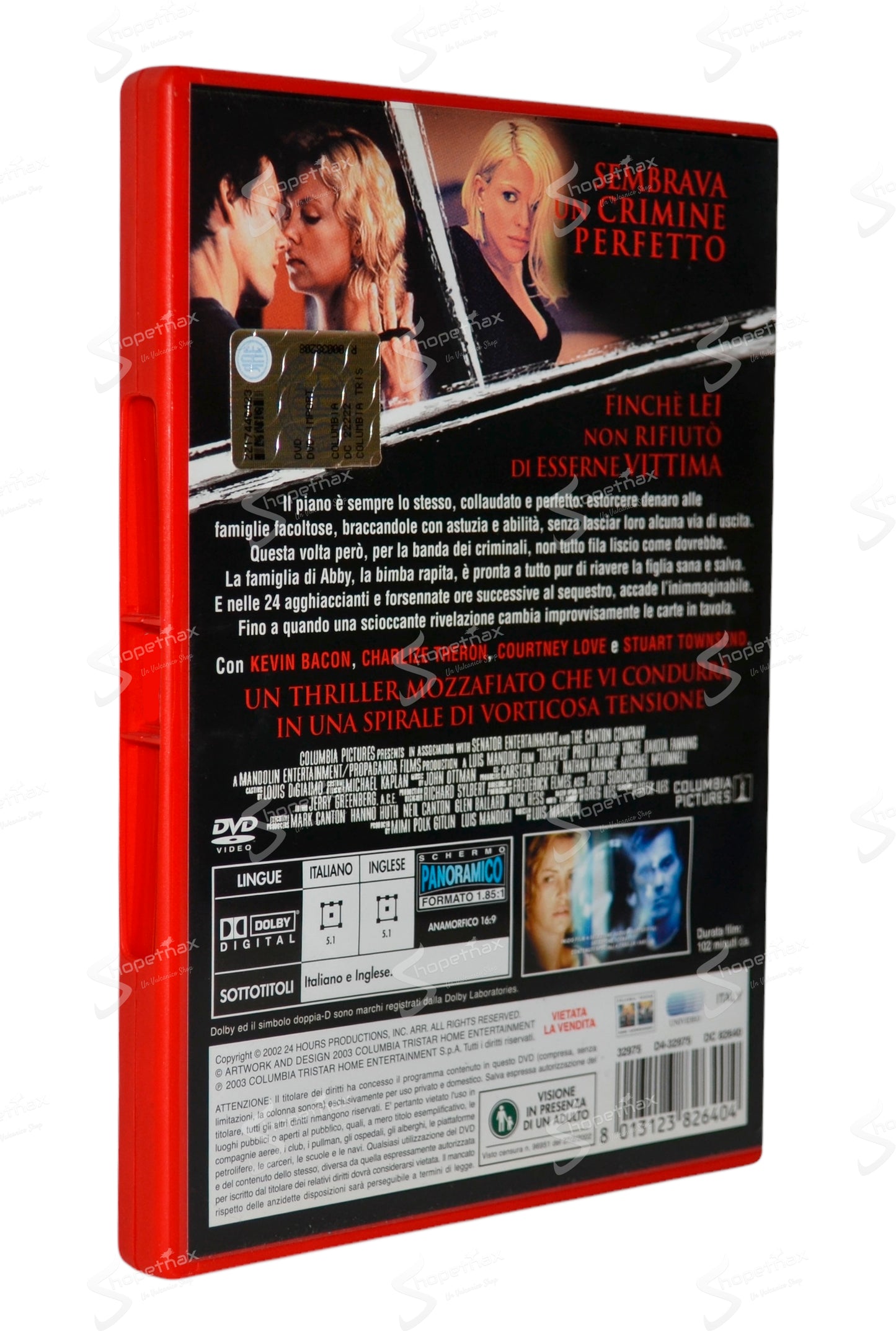 24 Ore (Trapped) (2002) DVD Noleggio