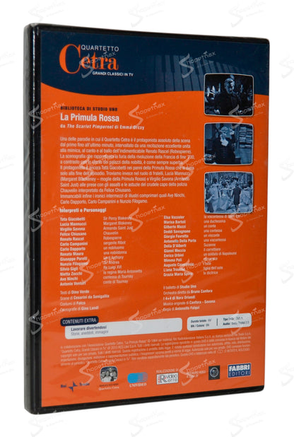 Quartetto Cetra - La Primula Rossa (1964) DVD Editoriale