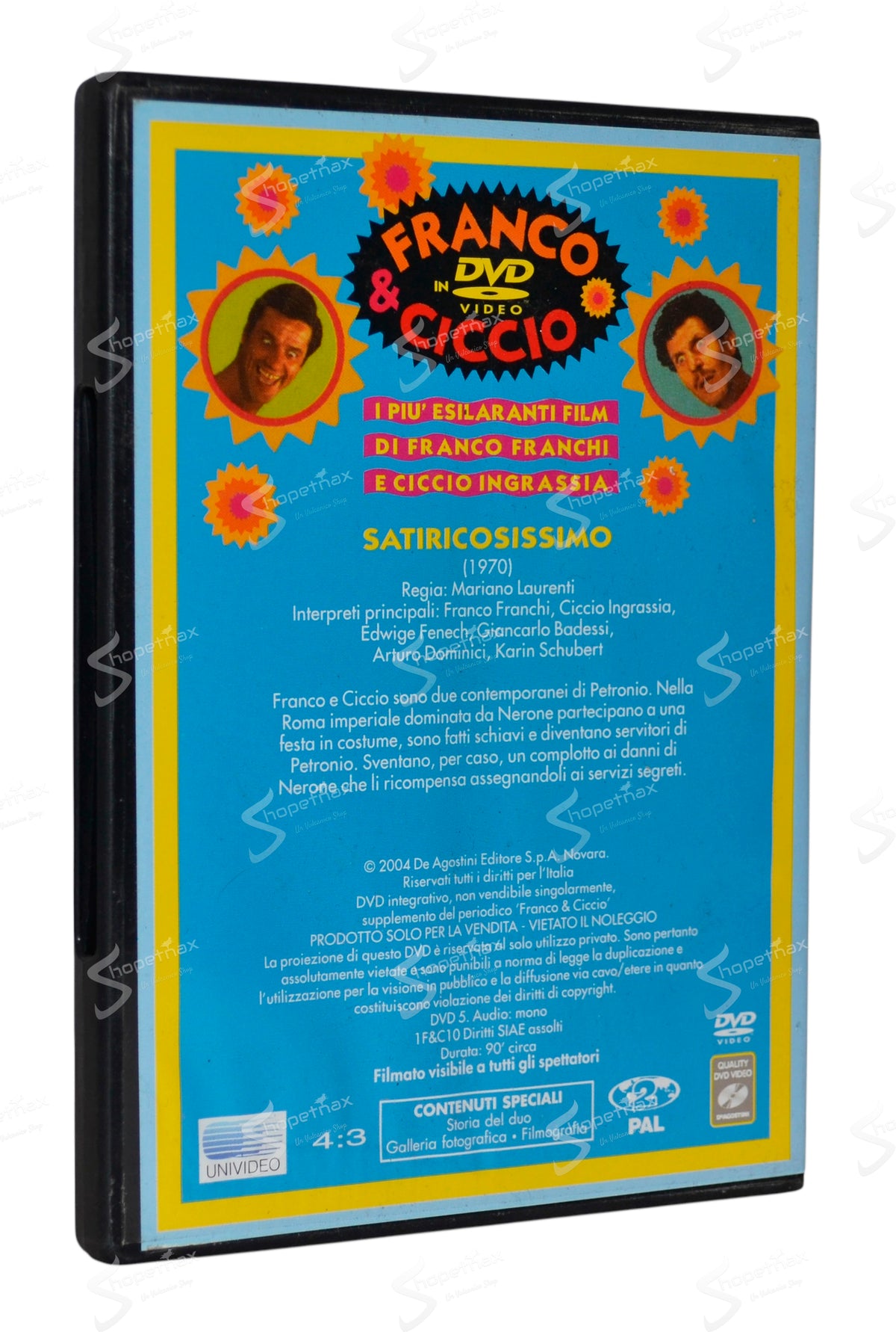 Satiricosissimo (1970) DVD Editoriale
