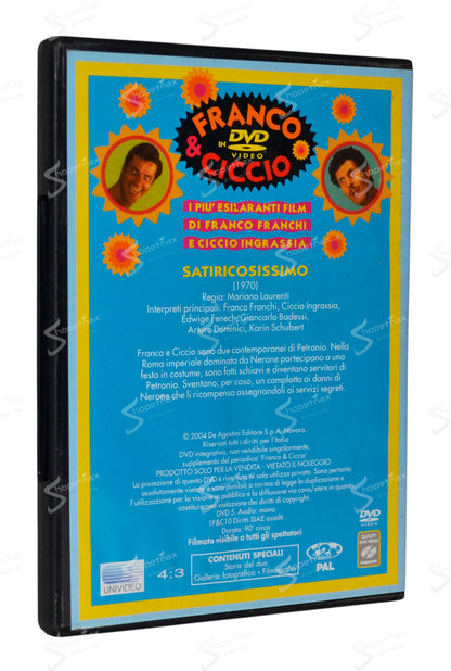 Satiricosissimo (1970) DVD Editoriale