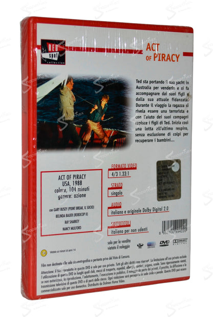 Act of Piracy (Atto di pirateria) (1988) DVD