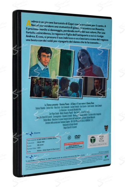 Il suo nome è Donna Rosa (1969) DVD Editoriale