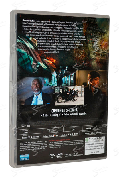 Attacco al potere 2 (London Has Fallen) (2016) DVD Editoriale